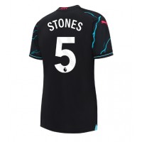 Manchester City John Stones #5 Tredje Tröja Kvinnor 2023-24 Korta ärmar